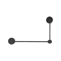 Nowodvorski ORBIT fali lámpa fém, fekete, GX53 - 10638