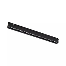 Nowodvorski FOCUS fényforrás LVM mágneses sínrendszerhez fém, fekete, LED, 4000K, 15W, 1400lm - 10643
