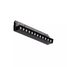 Nowodvorski FOCUS fényforrás LVM mágneses sínrendszerhez fém, fekete, LED, 4000K, 9W, 880lm - 10646