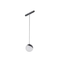 Nowodvorski LID fényforrás LVM mágneses sínrendszerhez fém, műanyag, fekete, fehér, LED, 4000K, 8W, 650lm - 10648