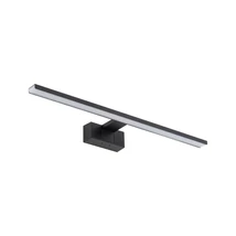Nowodvorski CEZANNE fürdőszobai fali lámpa fém, fekete, LED, 3000K, 12W, 850lm, IP44 - TL-10670