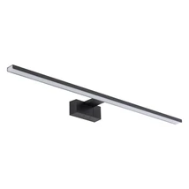 Nowodvorski CEZANNE fürdőszobai fali lámpa fém, fekete, LED, 4000K, 15W, 1100lm, IP44 - TL-10678