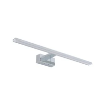 Nowodvorski CEZANNE fürdőszobai fali lámpa fém, króm, LED, 4000K, 12W, 950lm, IP44 - TL-10681