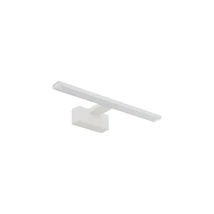 Nowodvorski CEZANNE fürdőszobai fali lámpa fém, fehér, LED, 4000K, 8W, 650lm, IP44 - TL-10683