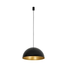 Nowodvorski HEMISPHERE SUPER függeszték fém, fekete, arany, GX53 - TL-10693