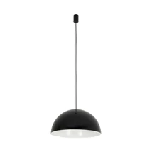 Nowodvorski HEMISPHERE SUPER függeszték fém, fekete, fehér, GX53 - TL-10697