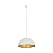 Nowodvorski HEMISPHERE SUPER függeszték fém, fehér, arany, GX53 - TL-10700