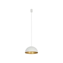 Nowodvorski HEMISPHERE SUPER függeszték fém, fehér, arany, GX53 - TL-10701