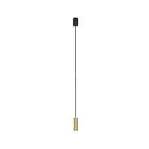 Nowodvorski FOURTY függeszték fém, arany, fekete, GU10-MR11 - TL-10766