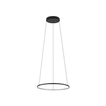 Nowodvorski CIRCOLO függeszték fém, fekete, LED, 3000K, 18W, 560lm - 10813