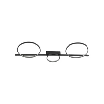 Nowodvorski CIRCOLO mennyezet lámpa fém, fekete, LED, 3000K, 33W, 1100lm - 10816