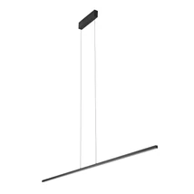 Nowodvorski BAR függeszték fém, műanyag, fekete, LED, 40W, 4000K, 2300Lm - 10850