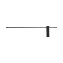 Nowodvorski MOTIVE fali lámpa fém, fekete, LED, 16W, 4000K, 570Lm - 10851