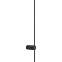 Nowodvorski SABER fali lámpa fém, fekete, LED, 4000K, 11W, 410lm - TL-10853