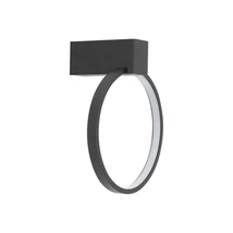 Nowodvorski CIRCOLO fali lámpa fém, fekete, LED, 4000K, 9W, 200lm - 10858