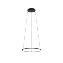Nowodvorski CIRCOLO függeszték fém, fekete, LED, 4000K, 18W, 600lm - 10863