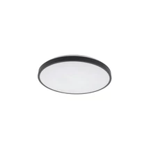 Nowodvorski AGNES ROUND fürdőszobai mennyezet lámpa fém, műanyag, fekete, fehér, LED, 22W, 3000K, 1600Lm, IP44 - 10971