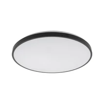 Nowodvorski AGNES ROUND fürdőszobai mennyezet lámpa fém, műanyag, fekete, fehér, LED, 32W, 4000K, 2700Lm, IP44 - 10974