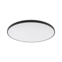 Nowodvorski AGNES ROUND fürdőszobai mennyezet lámpa fém, műanyag, fekete, fehér, LED, 64W, 4000K, 5900Lm, IP44 - 10976