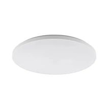 Nowodvorski AGNES ROUND fürdőszobai mennyezet lámpa fém, műanyag, fehér, LED, 64W, 4000K, 6200Lm, IP44 - 10982