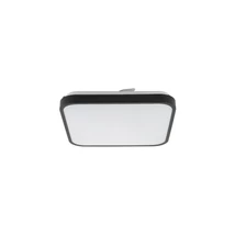 Nowodvorski AGNES SQUARE fürdőszobai mennyezet lámpa fém, műanyag, fekete, fehér, LED, 16W, 3000K, 1200Lm, IP44 - 10983
