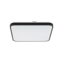 Nowodvorski AGNES SQUARE fürdőszobai mennyezet lámpa fém, műanyag, fekete, fehér, LED, 32W, 3000K, 2700Lm, IP44 - 10985