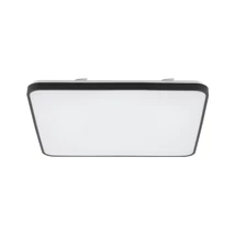 Nowodvorski AGNES SQUARE fürdőszobai mennyezet lámpa fém, műanyag, fekete, fehér, LED, 64W, 4000K, 6000Lm, IP44 - 10988