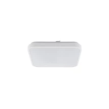 Nowodvorski AGNES SQUARE fürdőszobai mennyezet lámpa fém, műanyag, fehér, LED, 16W, 4000K, 1500Lm, IP44 - 10990