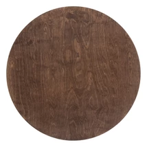 Nowodvorski RING TIMBER fali lámpa fém, fa, fekete, barna, LED, 22W, 3000K, 400Lm - 11178