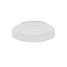 Nowodvorski NIKKI ROUND mennyezet lámpa fém, műanyag, fehér, LED, 48W, 4000K, 4300Lm - 11204