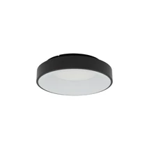 Nowodvorski NIKKI ROUND mennyezet lámpa fém, műanyag, fehér,fekete, LED, 32W, 4000K, 2700Lm - 11210