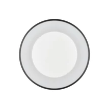 Nowodvorski NIKKI ROUND mennyezet lámpa fém, műanyag, fehér,fekete, LED, 48W, 4000K, 4200Lm - 11211