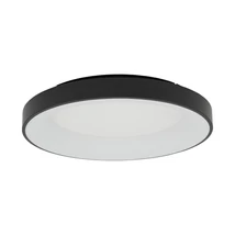 Nowodvorski NIKKI ROUND mennyezet lámpa fém, műanyag, fehér,fekete, LED, 60W, 4000K, 5400Lm - 11212