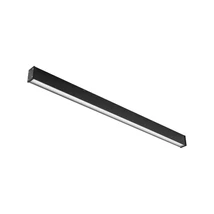 Nowodvorski OUTLINE mennyezet lámpa fém, műanyag, fekete, fehér, LED, 50W, 3000K, 3000Lm - 11362