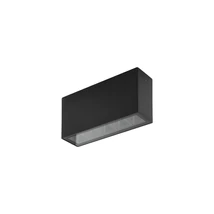 Nowodvorski PIX kültéri mennyezet lámpa fém, üveg, fekete, LED, 10W, 3000K, 500Lm, IP54 - 11367