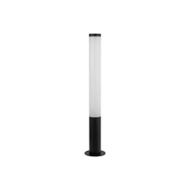 Nowodvorski MIA kültéri állólámpa fém, műanyag, fekete, fehér, LED, 30W, 3000K, 2500Lm, IP54 - 11374