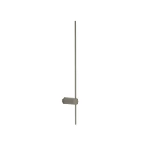 Nowodvorski SABER fali lámpa fém, műanyag, zöld, LED, 11W, 4000K, 410Lm - 11380