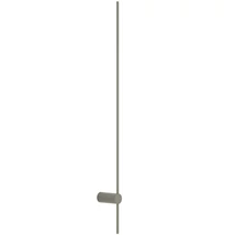 Nowodvorski SABER fali lámpa fém, műanyag, zöld, LED, 16W, 4000K, 570Lm - 11382