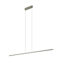 Nowodvorski BAR függeszték fém, műanyag, zöld, LED, 32W, 3000K, 1600Lm - 11400