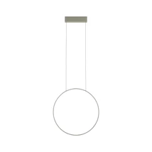 Nowodvorski CIRCOLO függeszték fém, műanyag, zöld, LED, 21W, 3000K, 660Lm - 11401