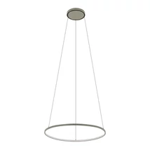 Nowodvorski CIRCOLO függeszték fém, műanyag, zöld, LED, 21W, 3000K, 660Lm - 11403