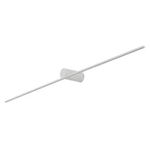 Nowodvorski SPIN fali lámpa fém, műanyag, fehér, LED, 16W, 3000K, 750Lm - 11585