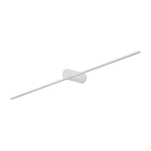 Nowodvorski SPIN fali lámpa fém, műanyag, fehér, LED, 14W, 3000K, 650Lm - 11586