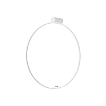 Nowodvorski CIRCOLO mennyezet lámpa fém, műanyag, fehér, LED, 21W, 3000K, 660Lm - 11603