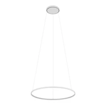 Nowodvorski CIRCOLO mennyezet lámpa fém, műanyag, fehér, LED, 21W, 3000K, 660Lm - 11604