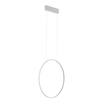 Nowodvorski CIRCOLO mennyezet lámpa fém, műanyag, fehér, LED, 21W, 3000K, 660Lm - 11605