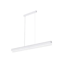 Nowodvorski Q LED PRO függeszték fém, fehér, LED, 3000K, 31W, 2910lm - 8253