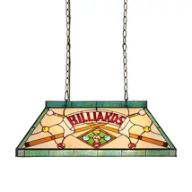 Prezent TIFFANY függeszték fém, üveg, sokszínű, E27 - 1715