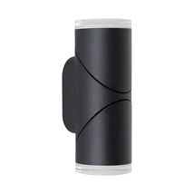 Prezent AKARA kültéri fali lámpa fém, műanyag, LED, 10W, 4000K, 980 Lm, IP65 - 28210