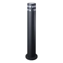 Prezent DAIMA kültéri állólámpa fém, műanyag, fekete, áttetsző, GU10, IP44 - 31307
